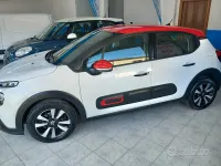 Usata Citroën C3 83 CV (61 kW) 2019 Bianco Utilitaria