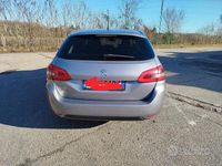 Usata Peugeot 308 SW Allure 120 CV (88 kW) 2018 Grigio Station wagon