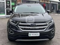 Usata Ford Edge Titanium 210 CV (154 kW) 2017 Grigio SUV