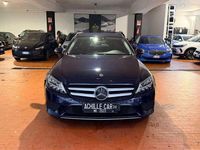 Usata Mercedes C220 Business 194 CV (142 kW) 2020 Blu/azzurro Station wagon
