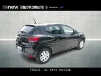 Usata Dacia Sandero Expression 100 CV (73 kW) 2023 Nero Utilitaria
