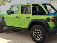 Usata Jeep Wrangler Rubicon 272 CV (200 kW) 2026 Verde SUV