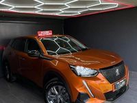 Usata Peugeot 2008 Active 110 CV (80 kW) 2022 Arancione SUV