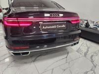 Usata Audi A8 286 CV (210 kW) 2021 Nero Berlina