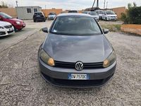 Usata VW Golf VI Highline 102 CV (75 kW) 2009 Grigio Utilitaria