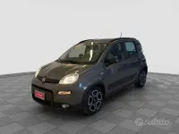 Usata Fiat Panda City Life 69 CV (50 kW) 2021 Grigio maestro Utilitaria