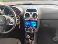 Usata Opel Corsa 95 CV (69 kW) 2013 Bianco Utilitaria