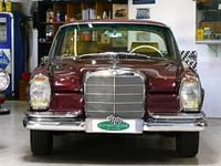 Usata Mercedes 220 SE 120 CV (88 kW) 1964 Rosso Coupé