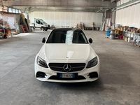 Usata Mercedes 220 194 CV (142 kW) 2020 Bianco Berlina