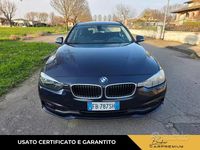 Usata BMW 320 Sport Line 163 CV (119 kW) 2015 Blu/azzurro Station wagon