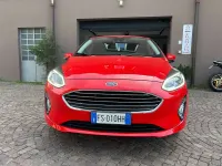 Usata Ford Fiesta ST-Line 86 CV (63 kW) 2018 Rosso Utilitaria