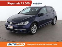 Usata VW Golf VII Business 116 CV (85 kW) 2018 Blu/azzurro Utilitaria