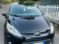 Usata Ford Fiesta Titanium 68 CV (50 kW) 2011 Nero Berlina