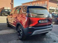 Usata Opel Crossland X Ultimate 110 CV (80 kW) 2021 Rosso SUV