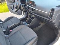 Usata Kia Picanto 2018 Bianco Utilitaria