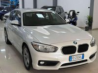 Usata BMW 118 150 CV (110 kW) 2016 Mineral white Utilitaria