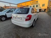Usata Skoda Fabia Style 90 CV (66 kW) 2013 Bianco Station wagon