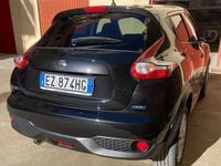 Usata Nissan Juke Acenta 110 CV (80 kW) 2015 Nero SUV