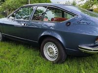 usata Alfa Romeo 2000 Alfetta GTV128CV (TARGHE NERE MILANO) BLU PERVINCA