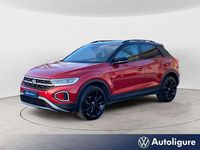 Usata VW T-Roc Style 150 CV (110 kW) 2022 Rosso SUV