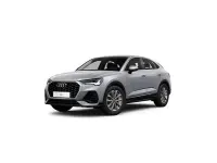 Usata Audi Q3 Sportback Business Plus 150 CV (110 kW) 2024 Argento floret metallizzato SUV