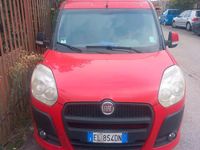Usata Fiat Doblò 2012 Rosso Monovolume