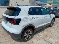 Usata VW T-Cross Advance 150 CV (110 kW) 2022 Bianco SUV