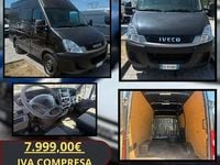Usata Iveco Daily 106 CV (77 kW) 2011 Nero Furgone