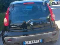 Usata Peugeot 107 68 CV (50 kW) 2005 Nero Utilitaria