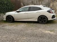 Usata Honda Civic 2018 Bianco Utilitaria