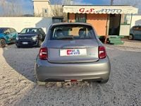 Usata Fiat 500e La Prima 42 kW (58 CV) 2021 Grigio Utilitaria