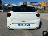 Usata Dacia Sandero Comfort 67 CV (49 kW) 2024 Bianco Berlina