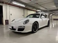 Usata Porsche 997 345 CV (253 kW) 2009 Bianco Coupé