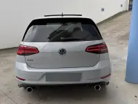 Usata VW Golf VII GTI 220 CV (161 kW) 2021 Bianco Utilitaria