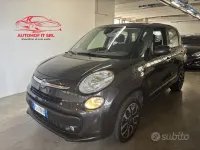 Usata Fiat 500L Lounge 80 CV (58 kW) 2017 Grigio Monovolume