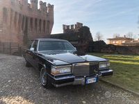 Usata Cadillac Fleetwood Brougham 1991 Nero Berlina