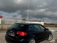 Usata Audi A3 177 CV (130 kW) 2007 Nero Berlina