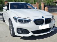Usata BMW 120 M Sport 190 CV (139 kW) 2017 Bianco Utilitaria