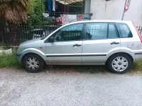 Usata Ford Fusion 68 CV (50 kW) 2003 Grigio Utilitaria