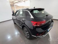 Usata VW T-Roc Style 150 CV (110 kW) 2022 Nero SUV