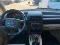 Usata Audi A2 Ambiente 90 CV (66 kW) 2004 Nero Utilitaria