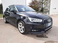 Usata Audi A1 Sportback Ambiente 90 CV (66 kW) 2015 Nero Utilitaria