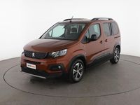 Usata Peugeot Rifter GT-line 131 CV (96 kW) 2018 Marrone Monovolume
