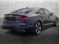 Usata Audi A5 S-Line 204 CV (150 kW) 2022 Blu metallizzato Coupé