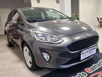 Usata Ford Fiesta S 86 CV (63 kW) 2017 Grigio scuro Berlina