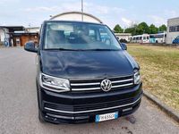 Usata VW Multivan 150 CV (110 kW) 2017 Nero Furgone