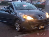 Usata Peugeot 207 CC 120 CV (88 kW) 2007 Grigio Cabrio