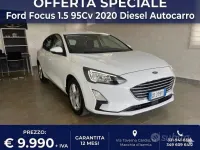 Usata Ford Focus Business Edition 95 CV (69 kW) 2020 Bianco Berlina