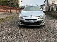 Usata Renault Mégane GrandTour Luxe 110 CV (80 kW) 2010 Grigio Station wagon