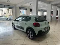 Usata Citroën C3 Shine 75 CV (55 kW) 2017 Verde Berlina